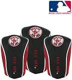 McArthur Sports Mesh Barrel Headcovers Headcover Boston Red Sox