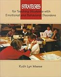 Product details for Strategies for Teaching Students with Emotional and Behavioral Disorders