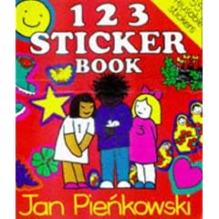 123 Sticker Book