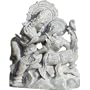 Lord Krishna and Radha Stone Carving (sos049)