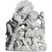 Lord Krishna and Radha Stone Carving (sos049)