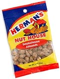 Review Herman's Nut House  / Herman's Nut House Smokehouse Almonds, 2-Ounce Bags (Pack of 24)