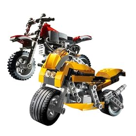 Lego Creator Revvin' Riders, Motorcycles & ATVs, 4893