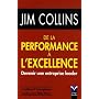 De la performance � l'excellence : Devenir une entreprise leader
