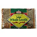 Ziyad Whole Lentils, 16-Ounce Bags (Pack of 12)