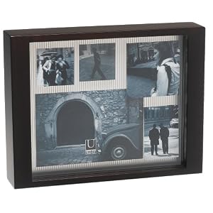Umbra Ether 10.5 X 8-Inch Frame, Espresso
