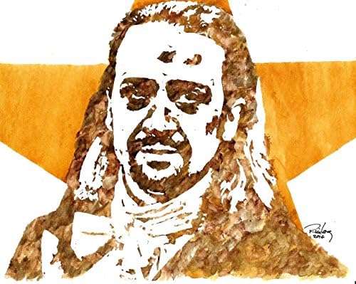HAND DRAWN Artist Watercolor Original 8" x 10" PRINT of HAMILTON star LIN MANUEL-MIRANDA! Available in 11x14, and 20x30 Prints as well!!