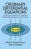 Ordinary Differential Equations (Dover Books on Mathematics)