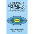 Ordinary Differential Equations (Dover Books on Mathematics)