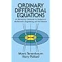 Ordinary Differential Equations by Morris Tenenbaum