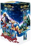 Revue Buena Vista Home Entertainement  / Coffret Féerie 3 VHS : Fantasia 2000 / L'Apprentie sorcière / Merlin l'enchanteur
