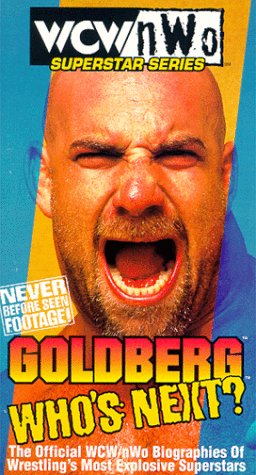 Buy Now at Amazon.com: WCW/nWo - Goldberg: Whos Next?