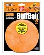 Flitz Buff Ball Large Orange 5" Diameter