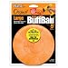 Flitz Orange 5" Large Original Buff Ball in Clamshell