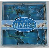 Fox Run Marine Life Cookie Cutter Set