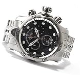 Invicta 1540 Men's Reserve Venom Interchangeable Chronograpgh Swiss Watch Set - RoseGold Bezel - Stainless/Polyurethane Watch bands