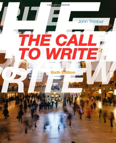 The Call to Write