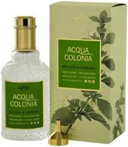 4711 Acqua Colonia By 4711 Melissa & Verbena Eau De Cologne Spray/FN242959/1.7 oz/women/