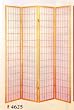 NEW 4 PANEL NATURAL FINISH WOODEN SCREEN/ ROOM DIVIDER.