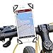 Bike Mount,Suposun Universal Motorcycle& Bicycle Mount Phone Holder for iphone 7/6s/6 plus 5s,Samsung Galaxy S7/S6/S5,Note 7/6/5,Nexus,HTC,LG,Most Cell Phones and GPS Devices (Grey)