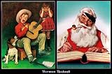 Norman Rockwell The Music Man/No Christmas Problem Now 1000 Piece Puzzle