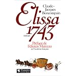 Elissa 1743: Roman book cover