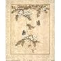 (16x20) Butterfly (Asian Lotus Series 2 ) Art Print Poster