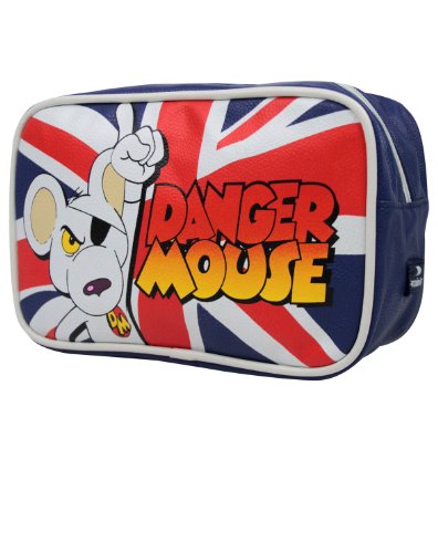Official Danger Mouse Union Jack Wash Bag Official Danger Mouse Union Jack Wash Bag