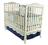 Dream On Me Cumberland 2 in 1 Convertible Crib, White Dream On Me Cumberland 2 in 1 Convertible Crib, White