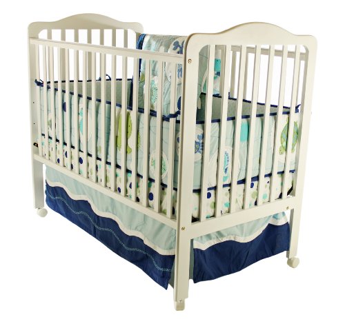 Dream On Me Cumberland 2 in 1 Convertible Crib, White