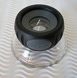 Carson Optical Lumiloupe 15X Power Magnifier