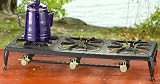 Guide Gear Triple - burner Cast Iron Stove