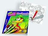 Eigenschaften Seakids / Seakids Malbuch 32 Motive