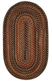 Capel Homecoming 0048 5 x 8 Chestnut Braided Oval Area Rug Capel Homecoming 0048 5 x 8 Chestnut Braided Oval Area Rug