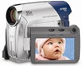 Canon ZR800 MiniDV Camcorder with 35x Optical Zoom