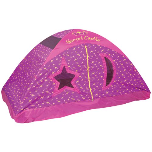 Childrens Toyshop  Toys : Pacific Play Tents Secret Castle Twin Bed Tent