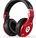 Apple Beats By Dr Dre Pro Wired Over-Ear Headphones W/ Mic Lil Wayne-Black/Red 1