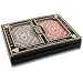Kem 100% Plastic Playing Cards 2-Deck Set