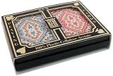 Kem 100% Plastic Playing Cards 2-Deck Set