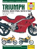 Haynes Triumph Daytona, Speed Triple, Sprint & Tiger Superbike (1997-2000)