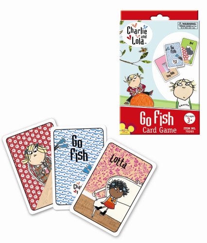 Charlie and Lola - Toys - Go Fish Game