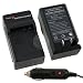 Battery Charger for Panasonic DMW-BCG10E Lumix DMC-ZS1
