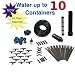 Standard Drip Irrigation Kit for Container Gardening