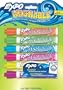 Expo Washable Bullet Tip Dry Erase Markers, 6 Colored Markers