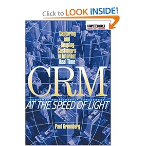 CRM at the Speed of Light: Capturing and Kee