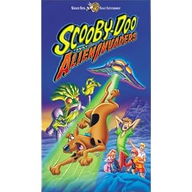 Scooby Doo and the Alien Invaders [VHS]