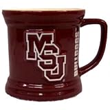 Mississippi State Bulldogs Maroon Sculpted Team Mug