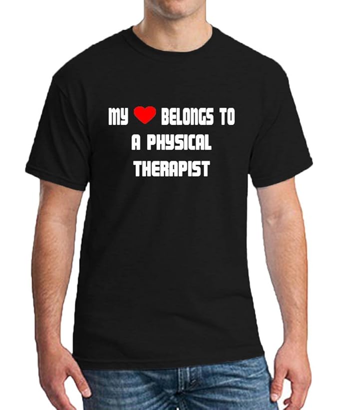 Amazon.com: MY HEART BELONGS TO A PHYSICAL THERAPIST Job ...