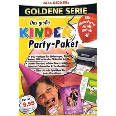 Das Gro�e Kinder Party Paket