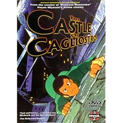 The Castle of Cagliostro (Lupin the III) by 